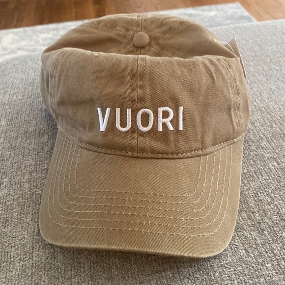 Vuori unisex tan baseball cap - Picture 2 of 6